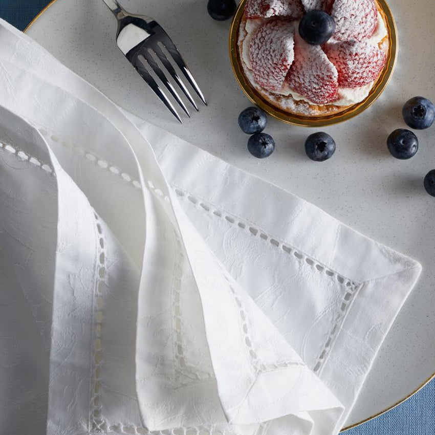 Sferra | 4 Serviettes de Table Acanthus
