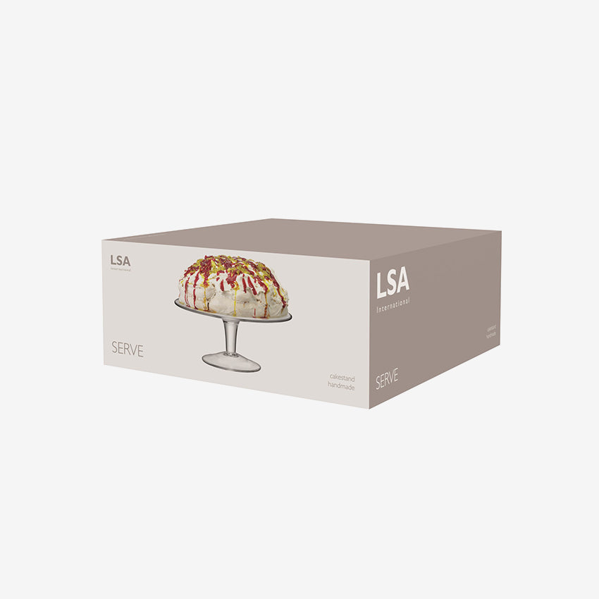 Lsa | Serve Cake Stand