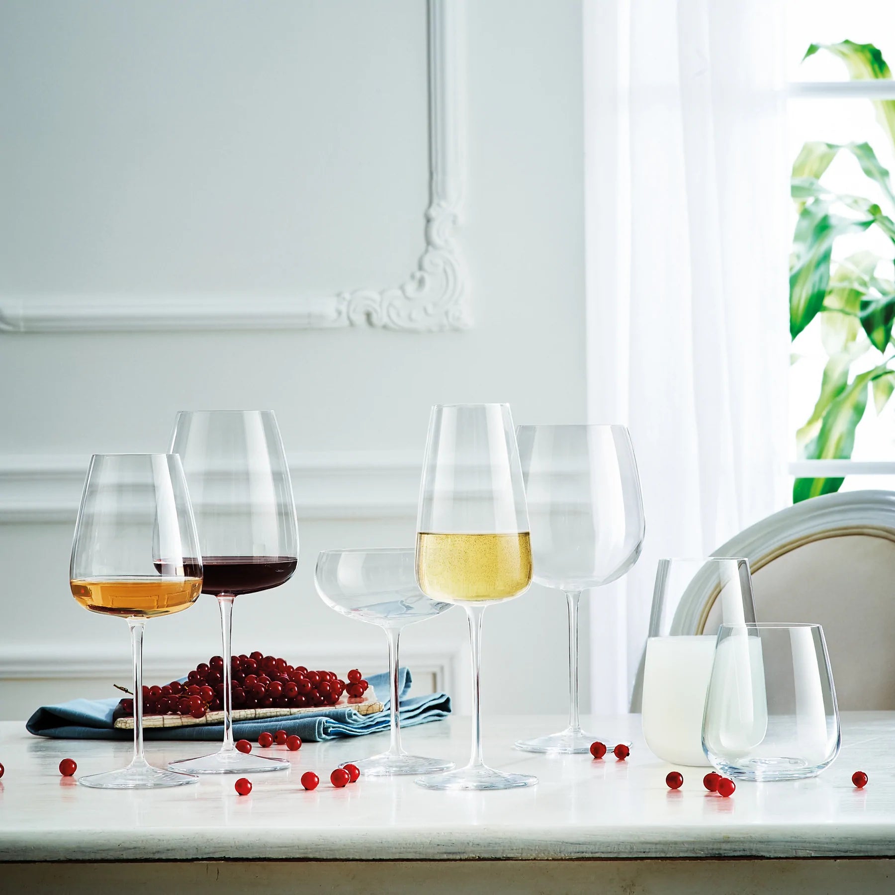 Luigi Bormioli | Set of 4 Talismano Double Old-Fashioned Glasses