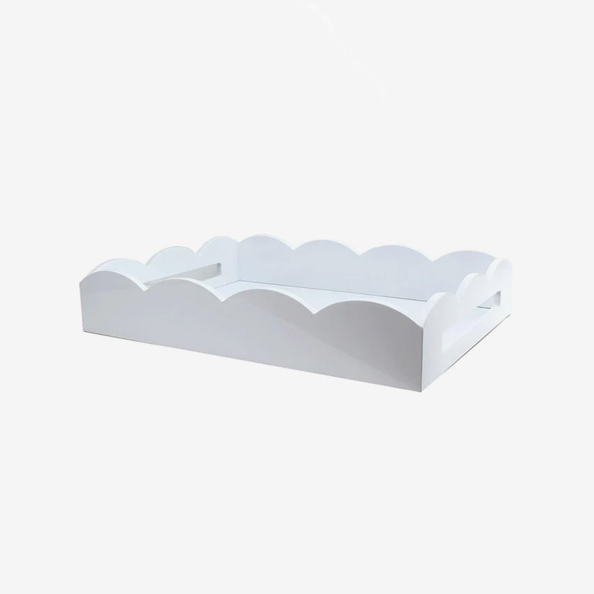 Addison Ross | Scalloped Rectangle Tray