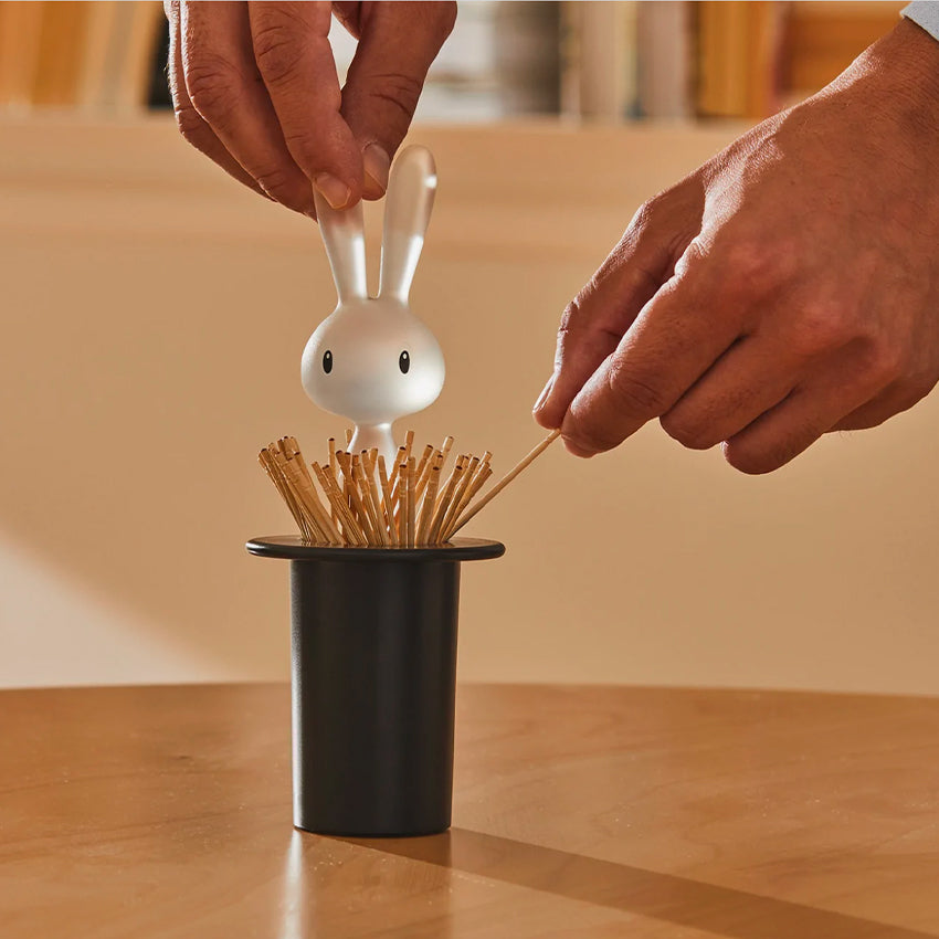 Alessi | Magic Bunny Toothpick Holder