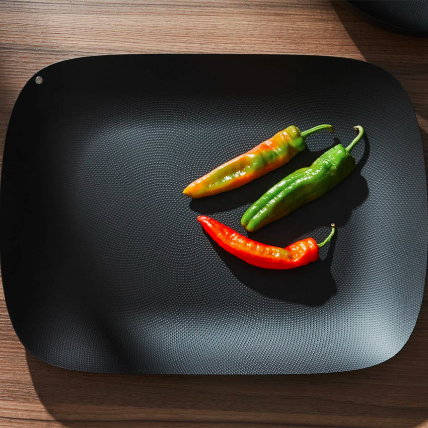 Alessi | Moiré Rectangular Texture Tray