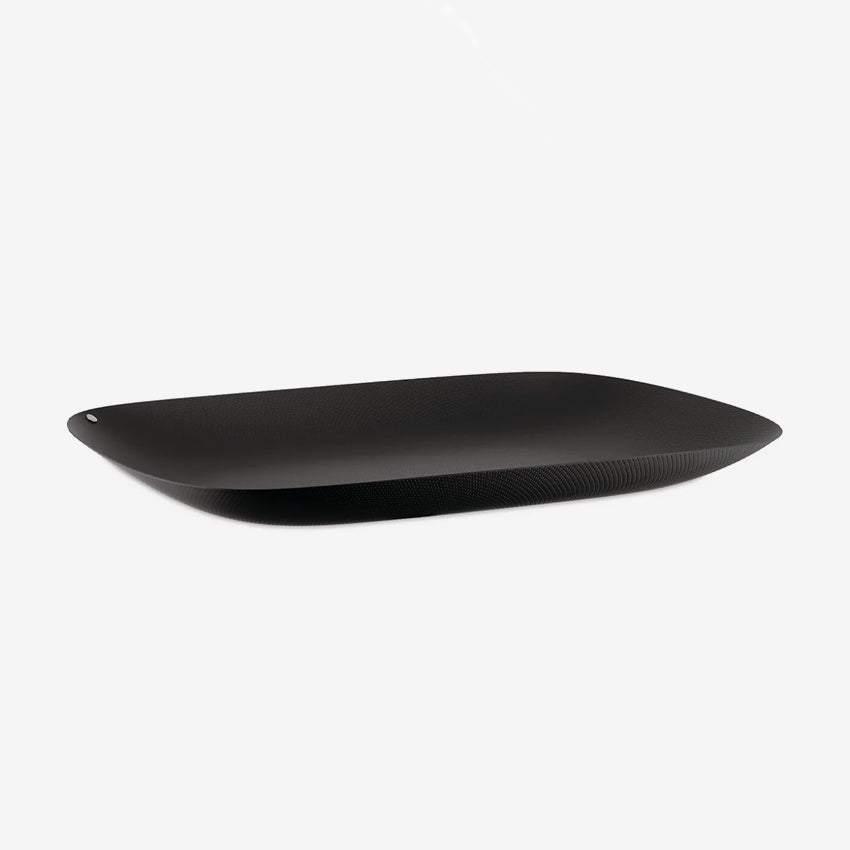 Alessi | Moiré Rectangular Texture Tray