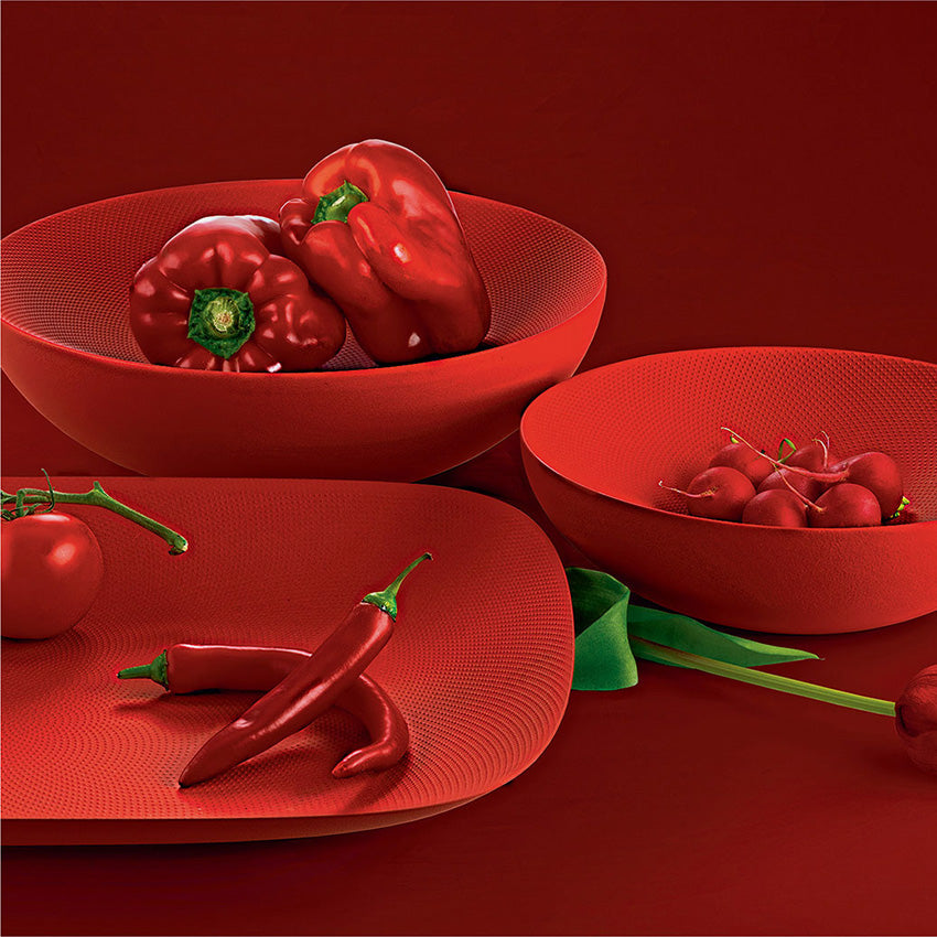 Alessi | Moiré Rectangular Texture Tray