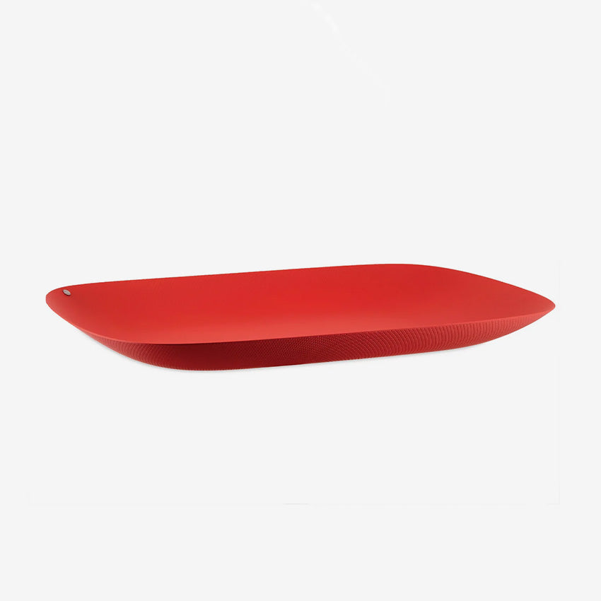 Alessi | Moiré Rectangular Texture Tray