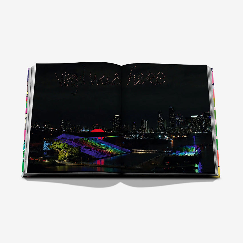 Assouline | Louis Vuitton: Virgil Abloh (Classic Cartoon Cover)