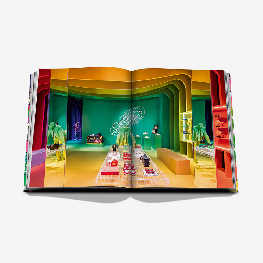 Assouline | Louis Vuitton: Virgil Abloh (Classic Cartoon Cover)