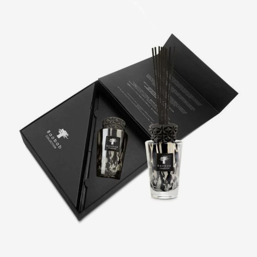Baobab Collection | Diffuseur Totem Pearls Noir