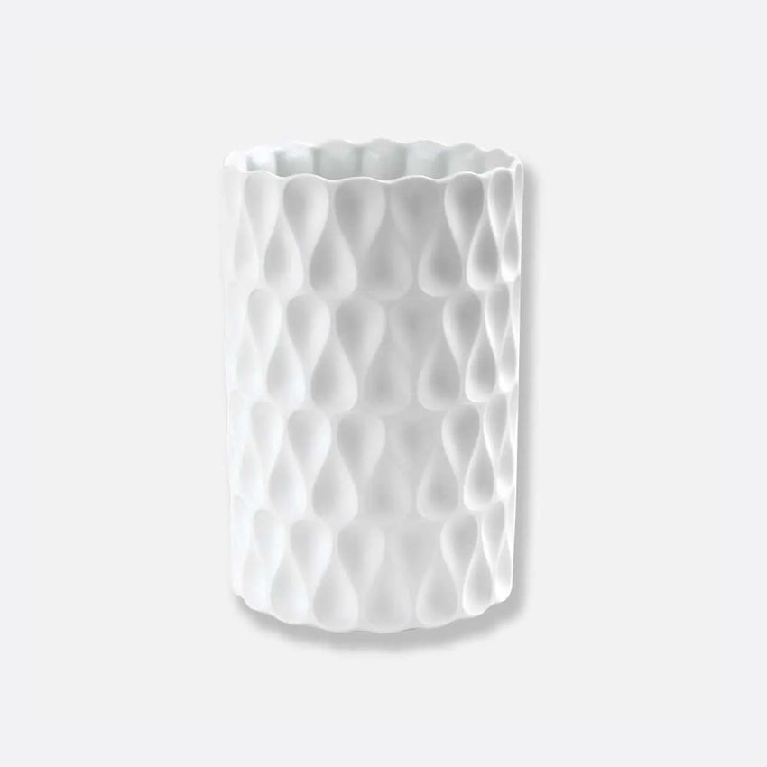 Bernardaud | Légende Vase in Bisque Porcelain