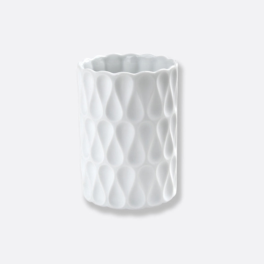 Bernardaud | Légende Vase in Bisque Porcelain