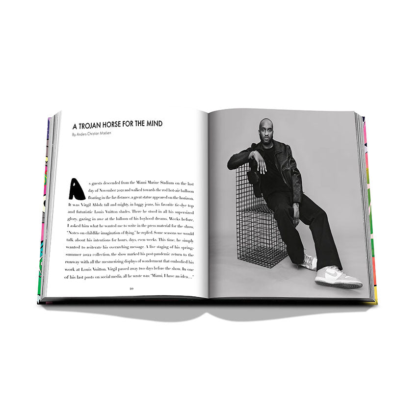 Assouline | Louis Vuitton: Virgil Abloh (Classic Cartoon Cover)