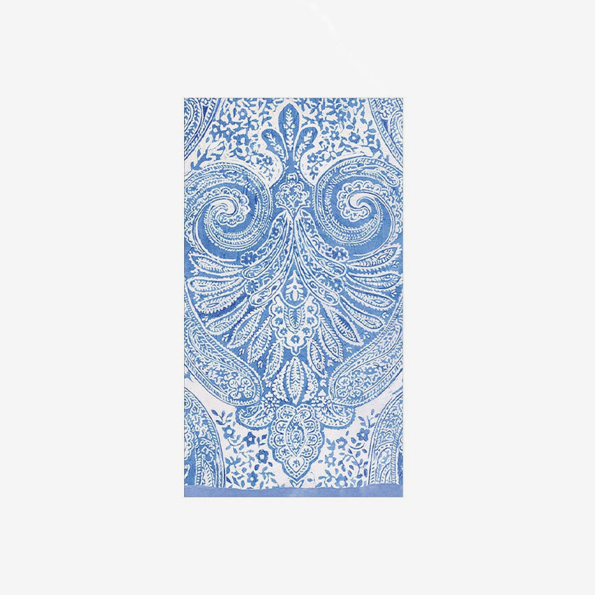 Caspari | Serviette de table Paisley Medallion