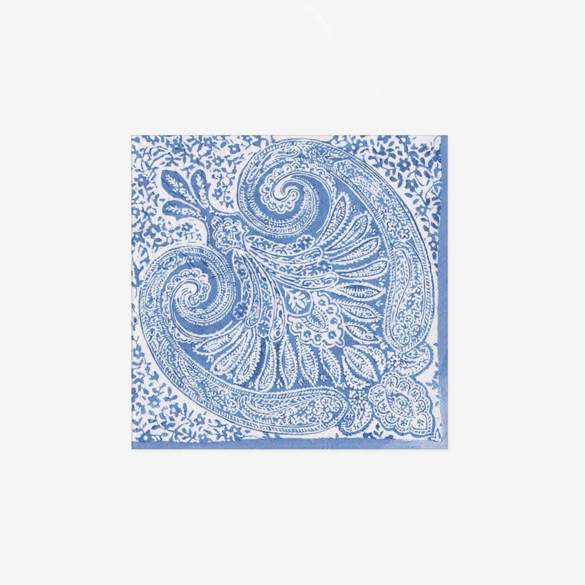 Caspari | Serviette de table Paisley Medallion