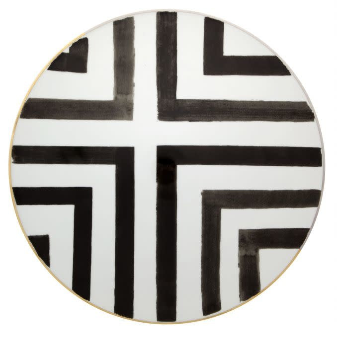 Maison Lipari VISTA ALEGRE Christian Lacroix - Sol Y Sombra Charger Plate 0.71x13.11x13.11  VISTA ALEGRE.