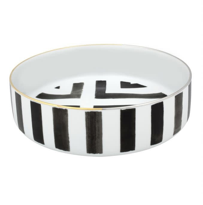 Maison Lipari Christian Lacroix - Sol Y Sombra Large Salad Bowl 11" (Gift Box) 3.39x11.22x11.22  VISTA ALEGRE.