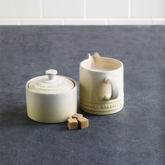 Maison Lipari Classic Cream & Sugar Set  LE CREUSET.