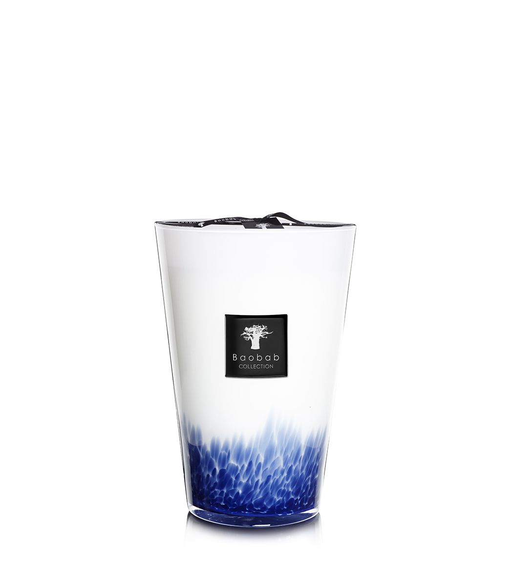 Maison Lipari Feathers Touareg Candle  BAOBAB COLLECTION.