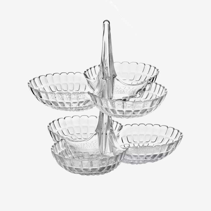 Guzzini | Plat à Hors D'Oeuvres Tiffany