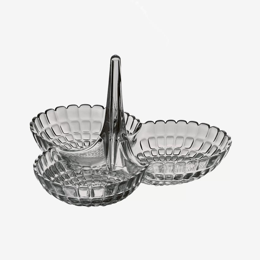 Guzzini | Plat à Hors D'Oeuvres Tiffany