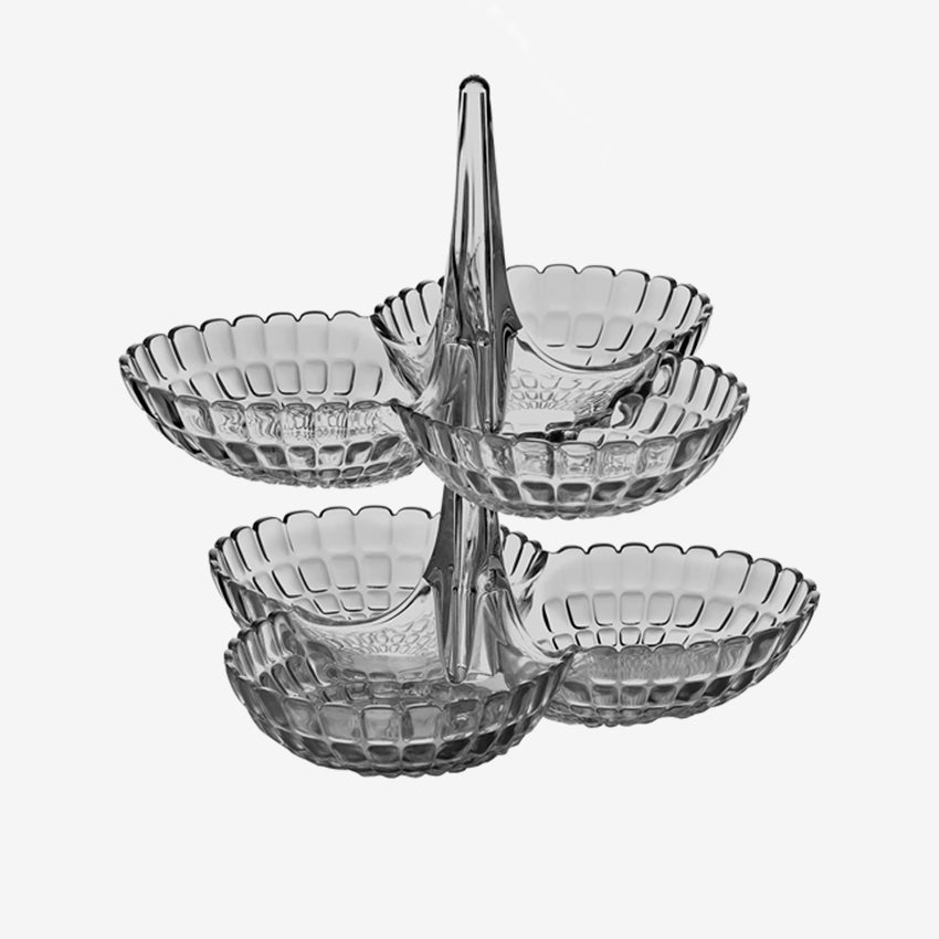 Guzzini | Plat à Hors D'Oeuvres Tiffany