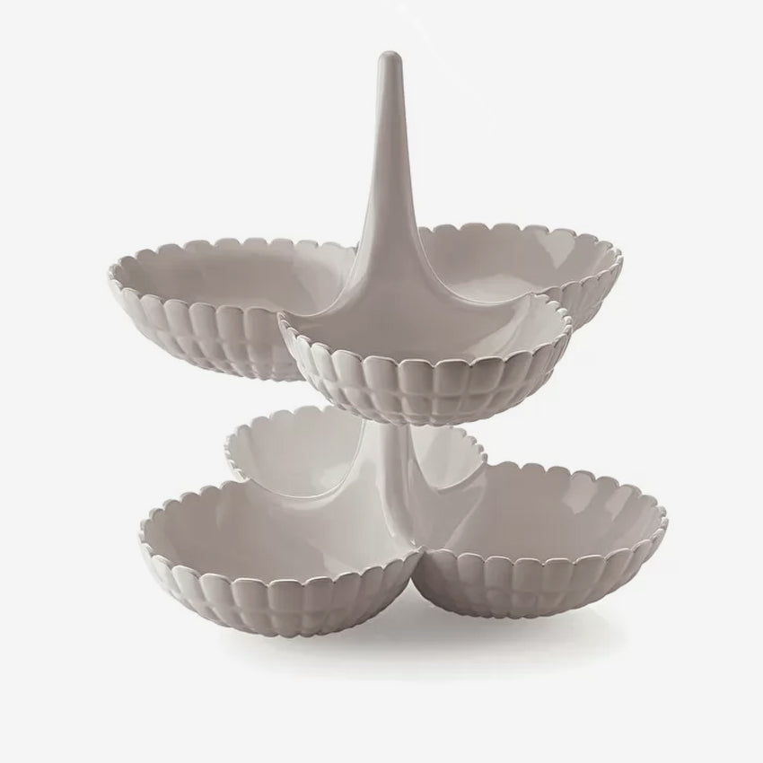 Guzzini | Plat à Hors D'Oeuvres Tiffany