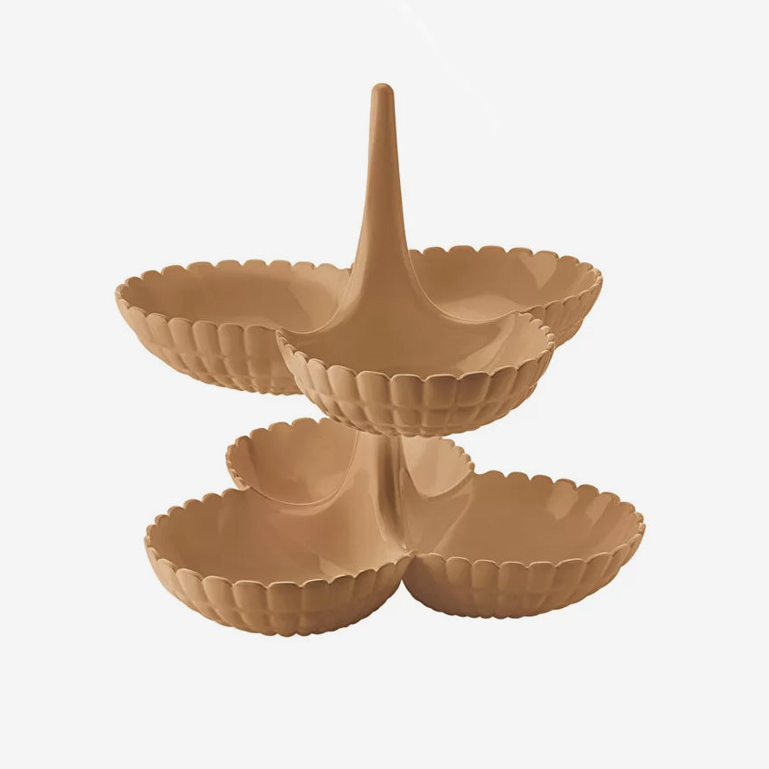 Guzzini | Plat à Hors D'Oeuvres Tiffany