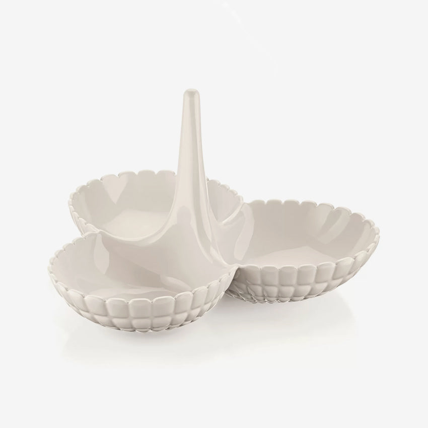 Guzzini | Plat à Hors D'Oeuvres Tiffany