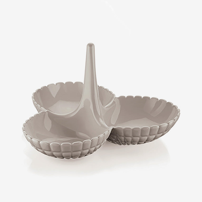 Guzzini | Plat à Hors D'Oeuvres Tiffany