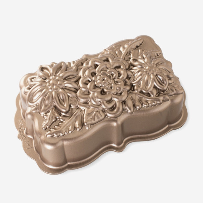 Maison Lipari Wildflower Loaf Pan  NORDICWARE.
