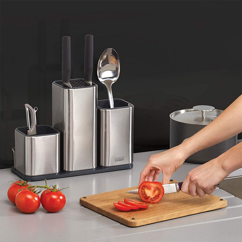 Joseph Joseph | CounterStore® Steel Worktop Organiser