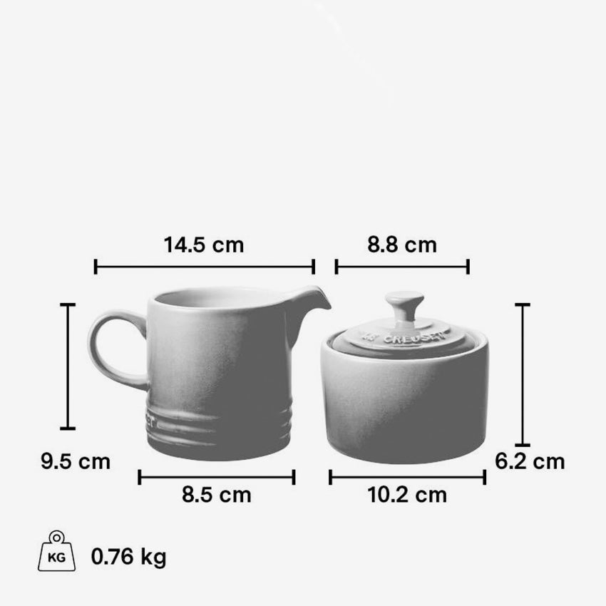 Le Creuset | Classic Cream & Sugar Set