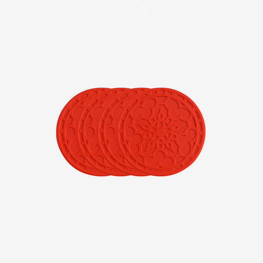 Le Creuset | Set of 4 French Coasters