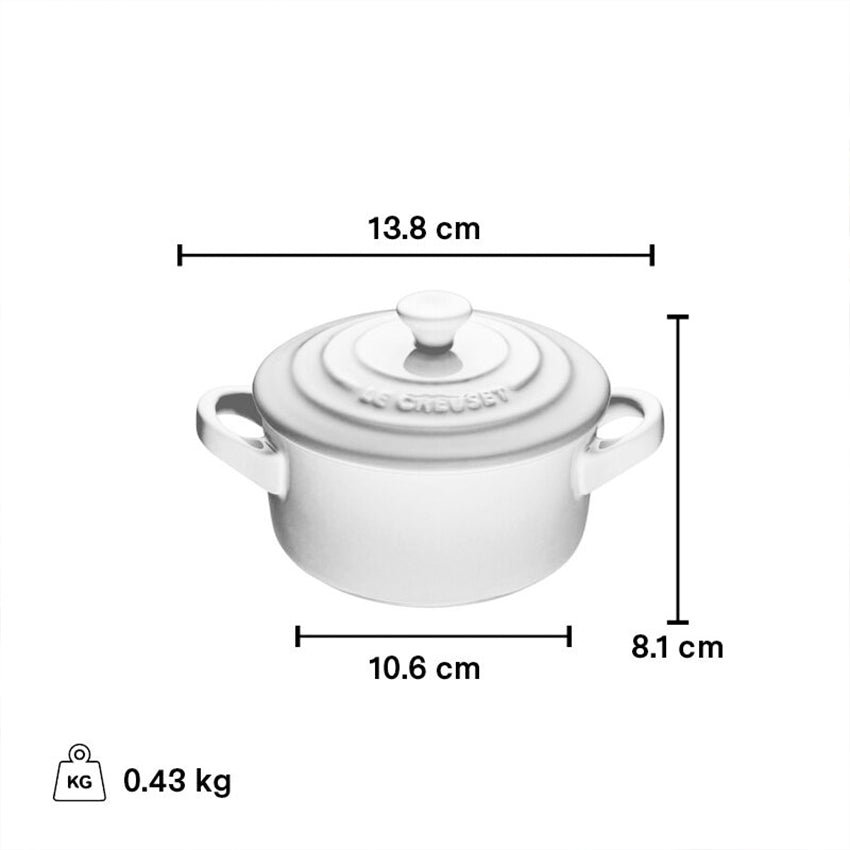 Le Creuset | Mini Cocotte Ronde