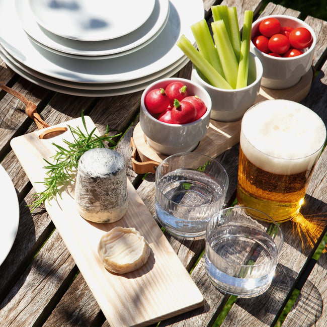 Maison Lipari Gio Line Tumbler - Clear  LSA.