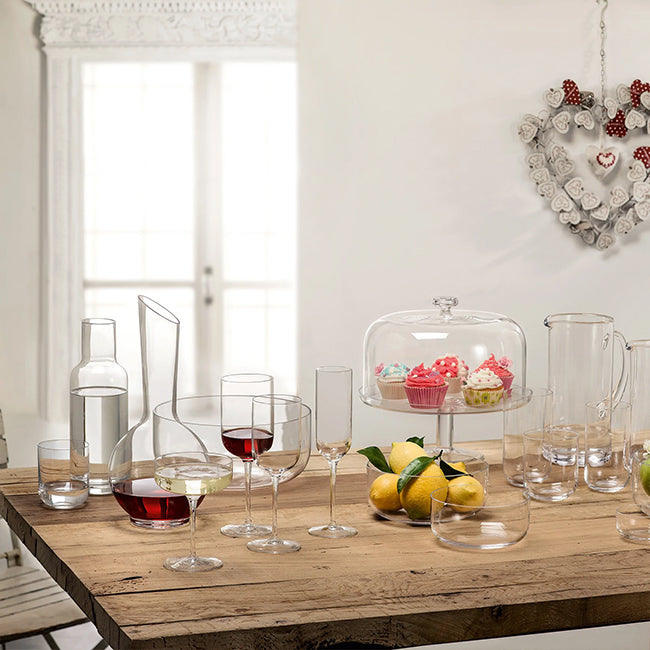 Luigi Bormioli | Set of 4 Sublime Champagne Flutes