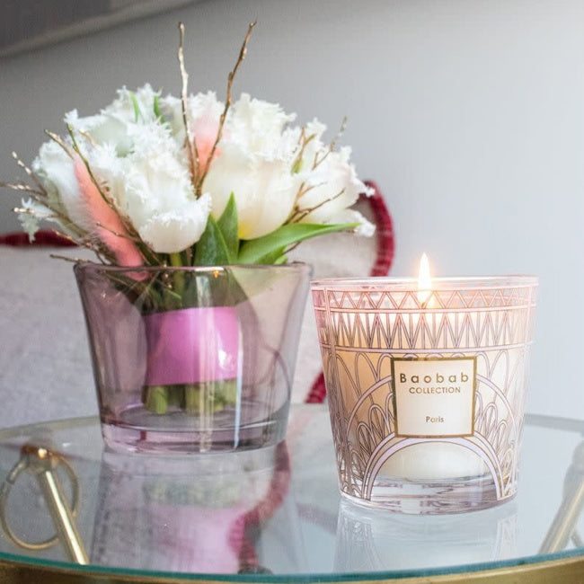 Maison Lipari My First Baobab Paris Scented Candle MAX 8  BAOBAB COLLECTION.