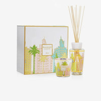 Baobab Collection | My First Baobab Miami Bougie & DIffuseur Coffret-cadeau