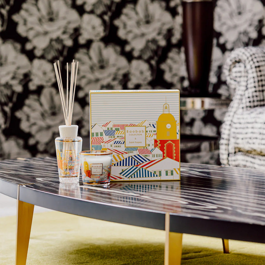 Baobab Collection | My First Baobab Saint-Tropez Candle & Diffuser Gift Box