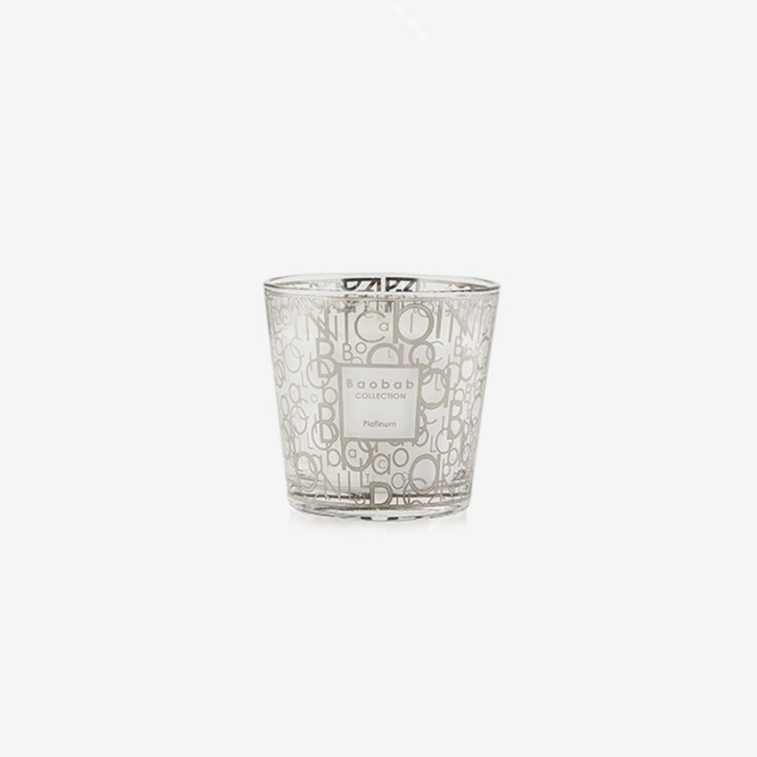 Baobab Collection | My First Baobab Platinum Bougie Parfumée