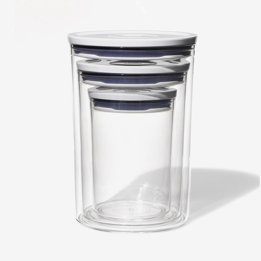 Oxo | 3 Pop 2.0 Graduated Round Canisters