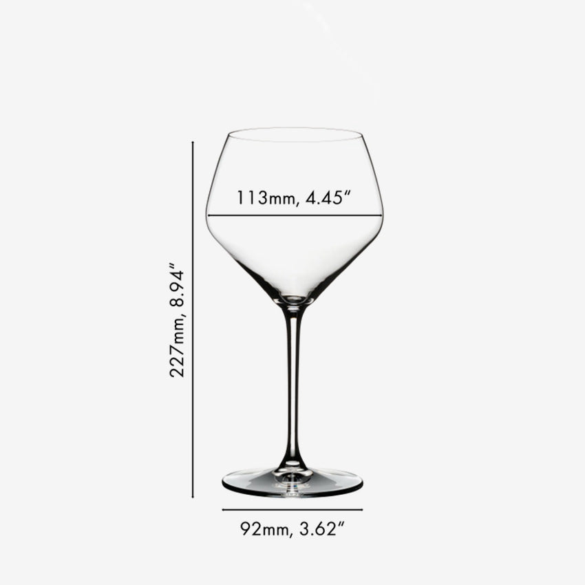 Riedel | Extreme Oaked Chardonnay - Lot de 2