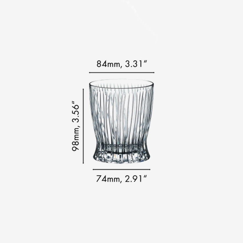 Riedel | Tumbler Collection Fire Whisky - Lot de 2