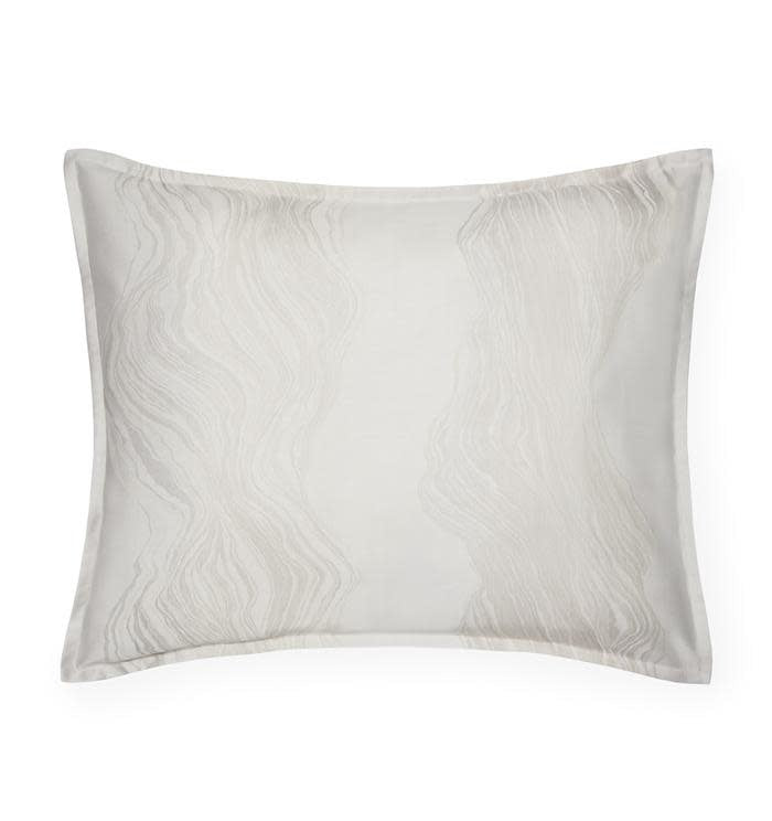 Maison Lipari Melba - King Sham 21X36 Tin  SFERRA.