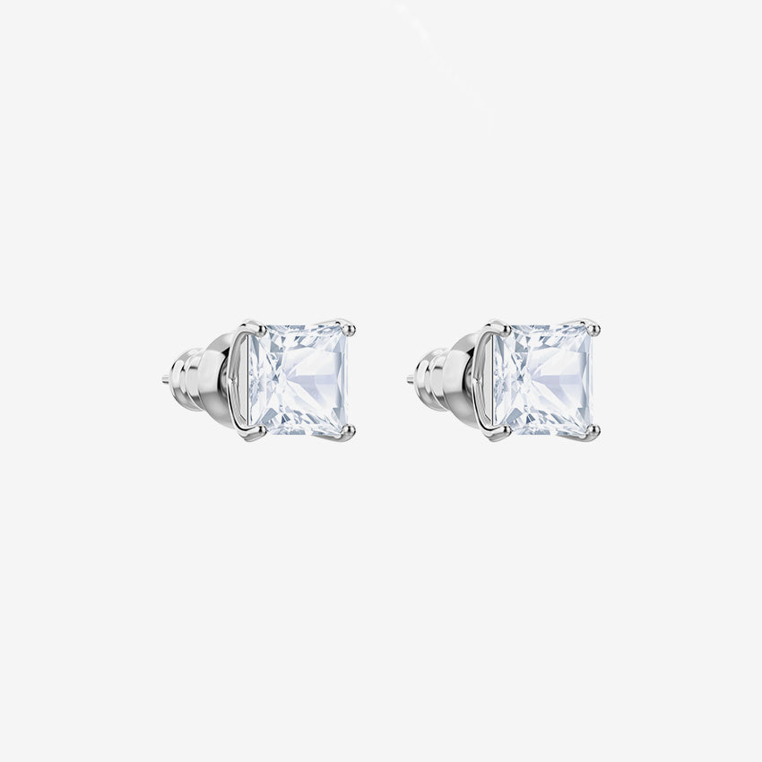 Swarovski | Attract Boucles d'oreilles Carrées