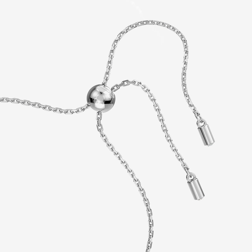 Swarovski | Bracelet Una Angelic plaqué rhodium à cristal rond