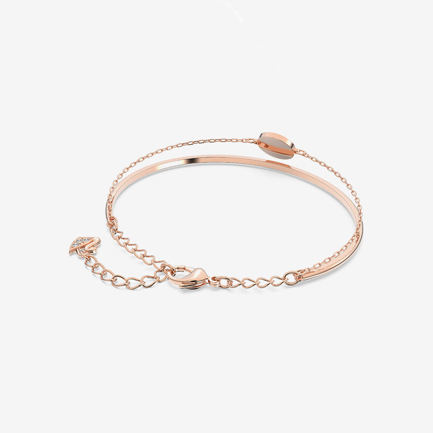Swarovski | Ginger Bangle Chain Bracelet
