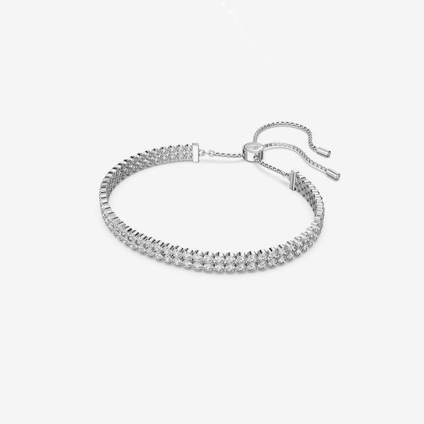 SWAROVSKI | Bracelet subtil à bouts ronds