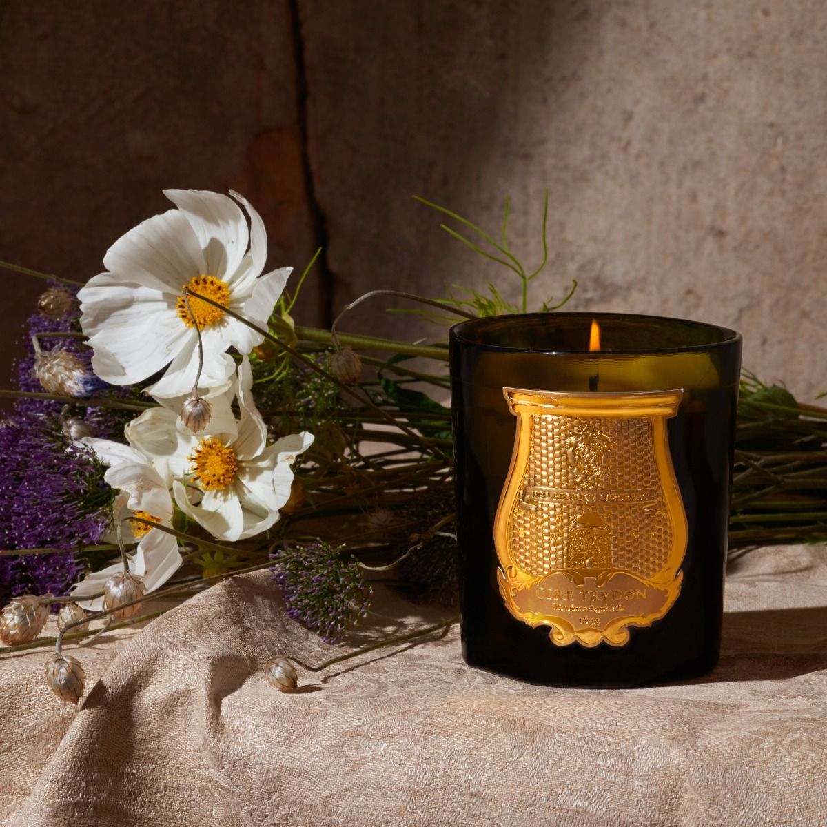 Cire Trudon | Cyrnos Scented Candle (Mediterranean Aromas)