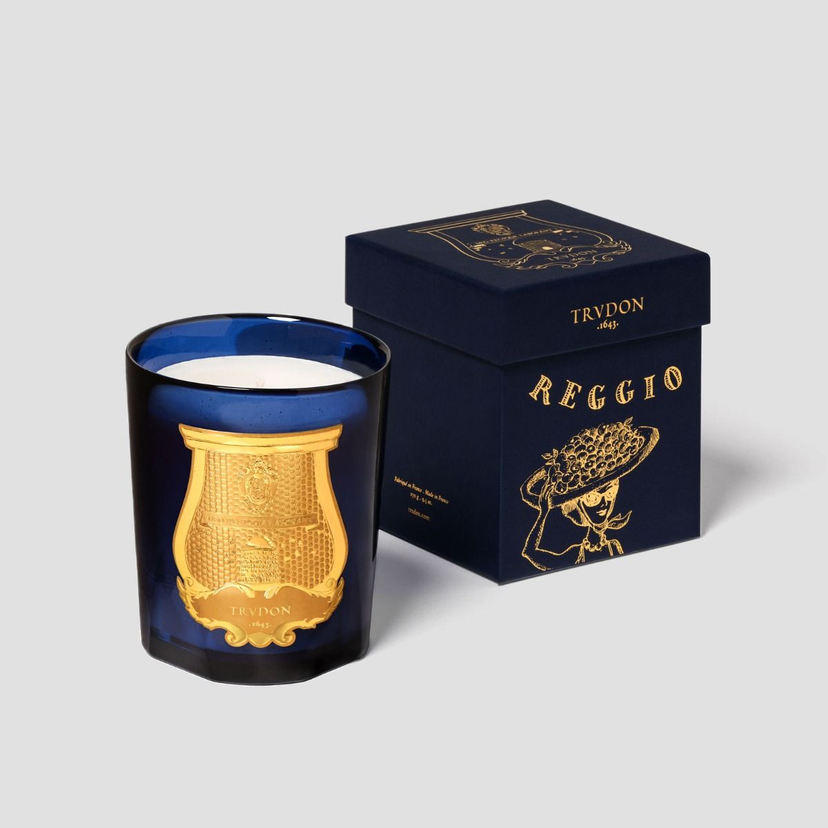 Cire Trudon | Reggio Scented Candles (Mandarin)