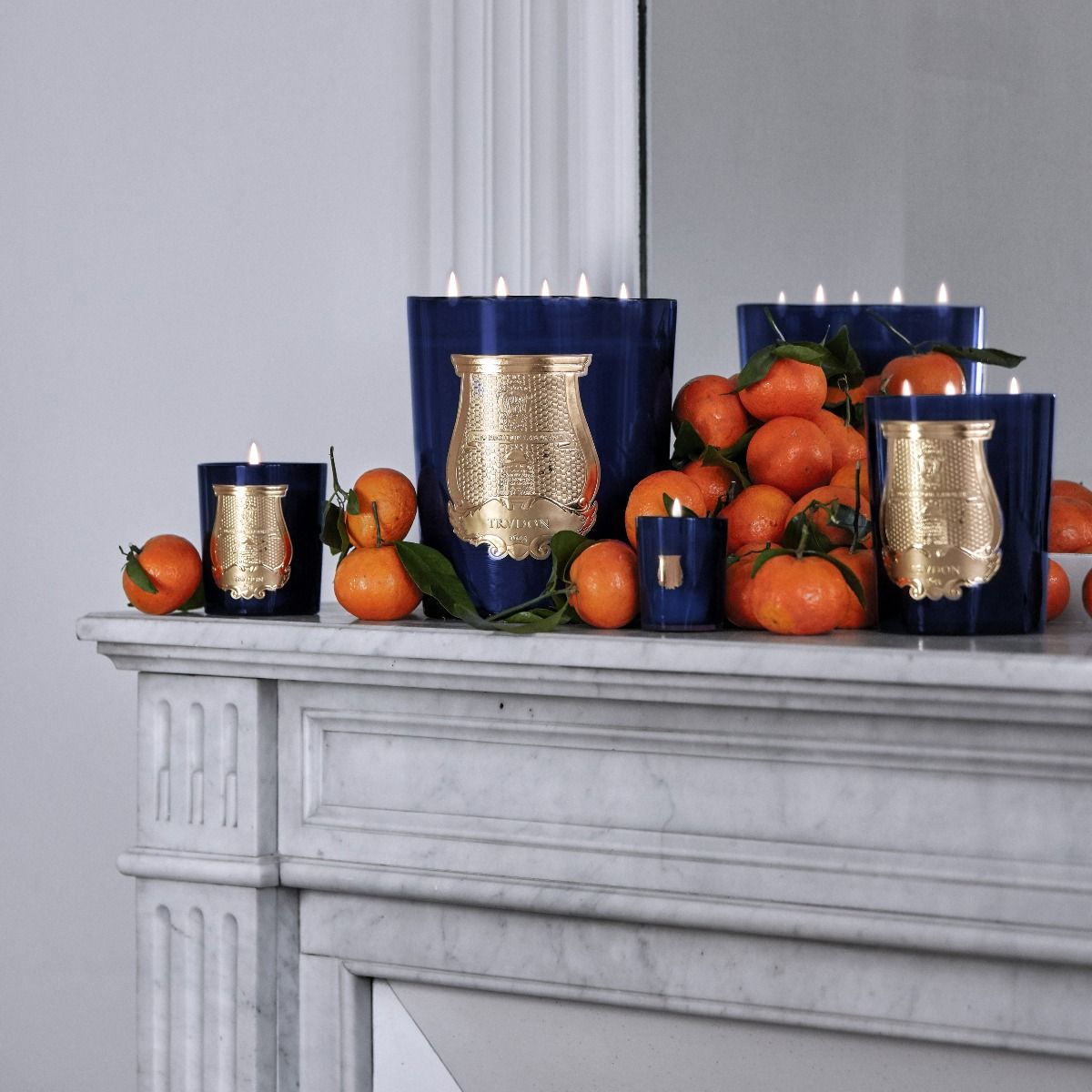 Cire Trudon | Reggio Scented Candles (Mandarin)